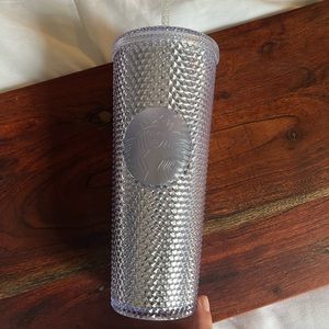 Starbucks platinum bling tumbler
